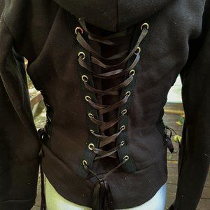 HELL BUNNY black hoodie